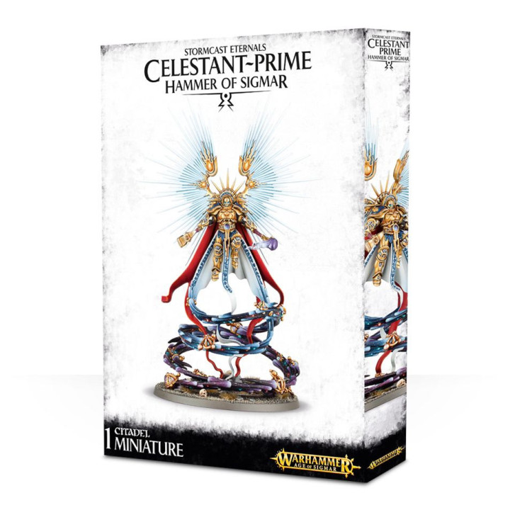 FIGURINES - Celestant-Prime