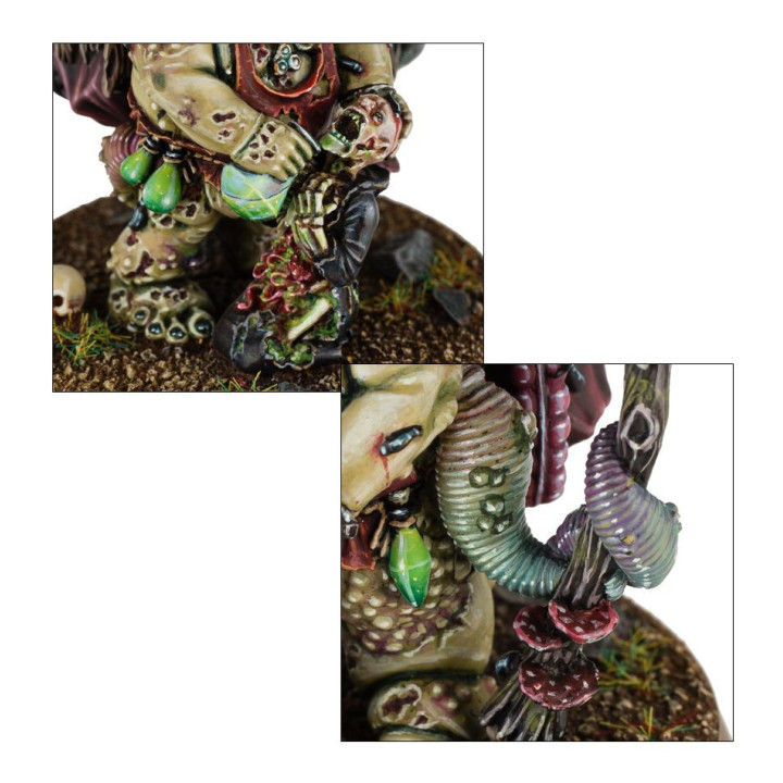 FIGURINES - Festus The Leechlord