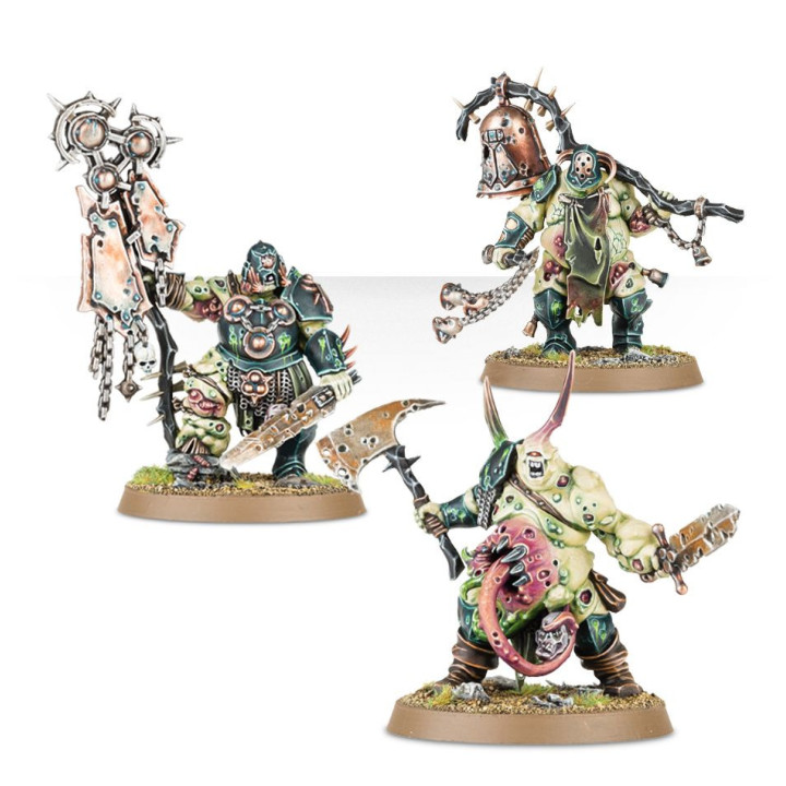 FIGURINES - Putrid Blightkings