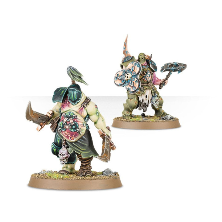 FIGURINES - Putrid Blightkings