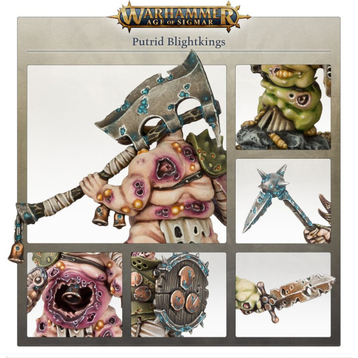 FIGURINES - Putrid Blightkings