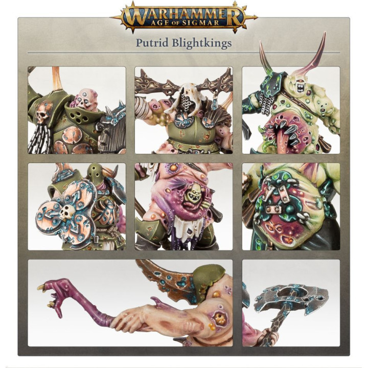 FIGURINES - Putrid Blightkings