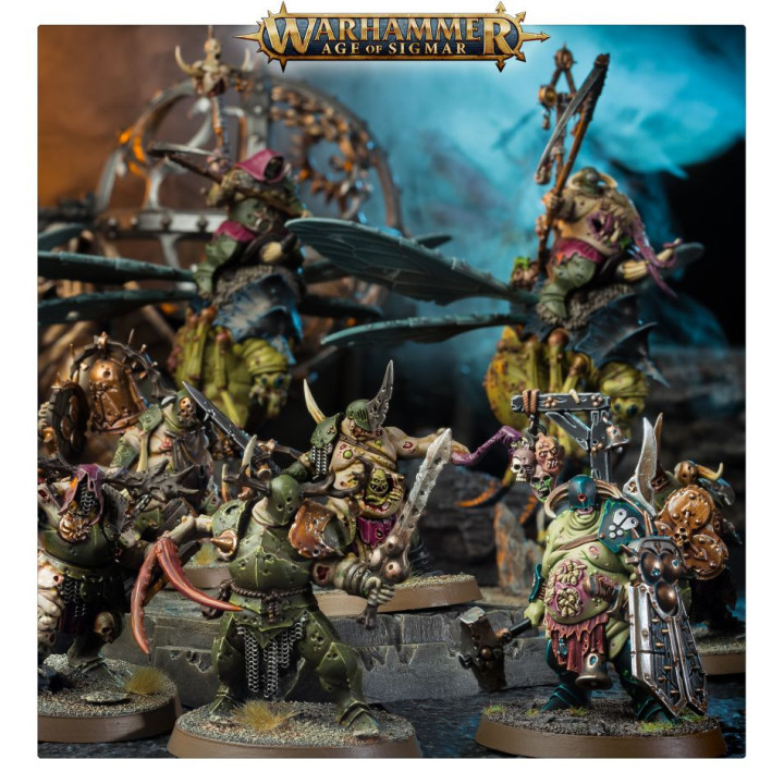FIGURINES - Putrid Blightkings