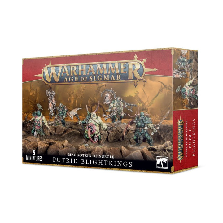 FIGURINES - Putrid Blightkings