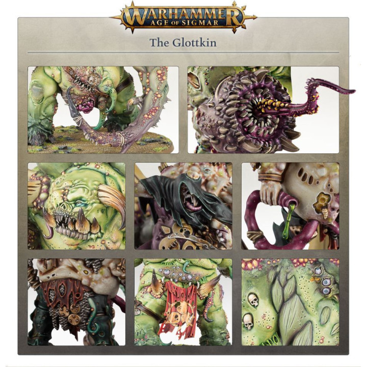 FIGURINES - The Glottkin