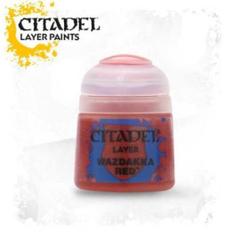 CITADEL - Layer - wazdakka red