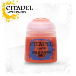 CITADEL - Layer - wild rider red