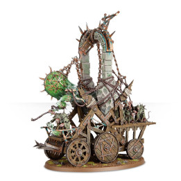 Plague Priest on Plague Furnace - GRAND ALLIANCE CHAOS