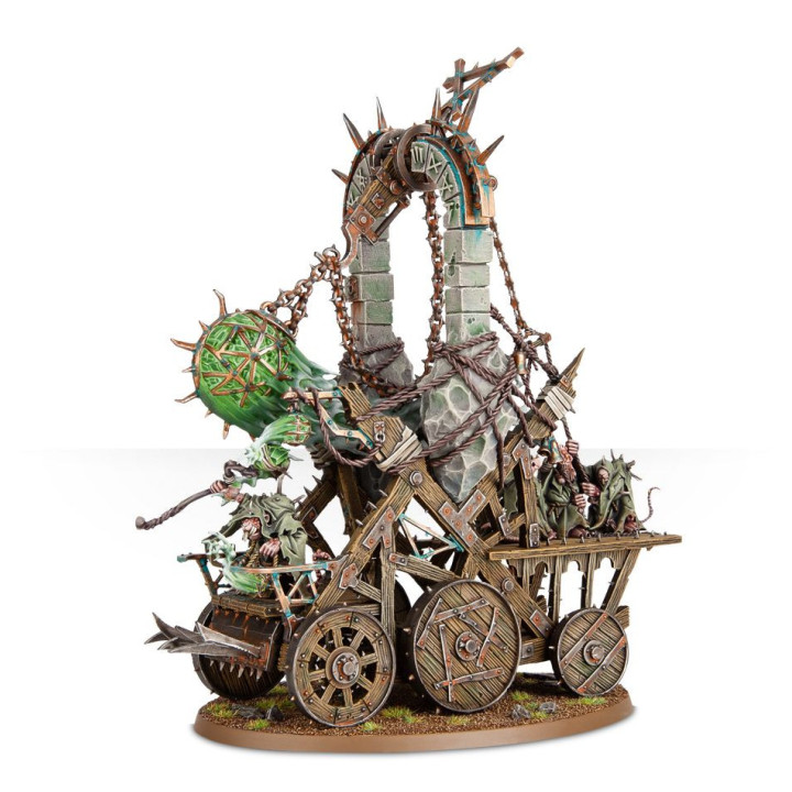 Plague Priest on Plague Furnace - GRAND ALLIANCE CHAOS