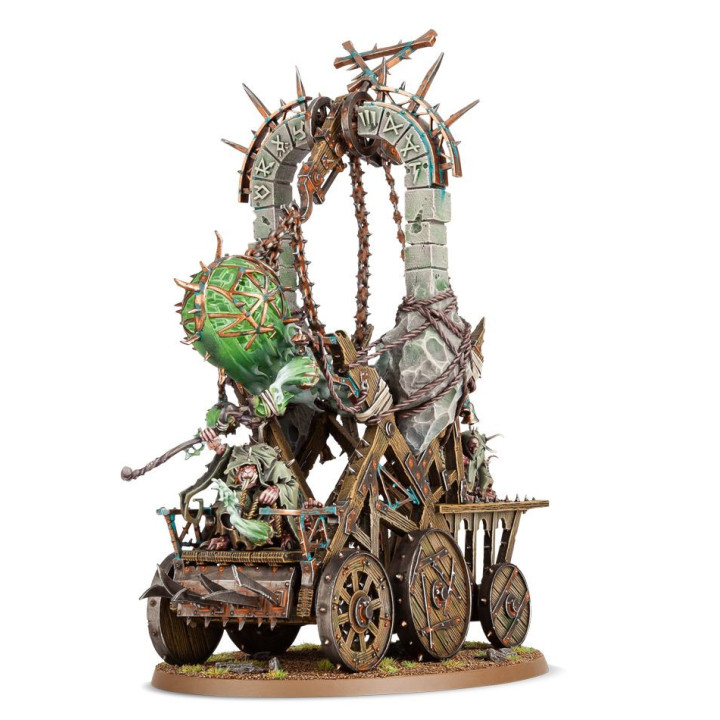 Plague Priest on Plague Furnace - GRAND ALLIANCE CHAOS