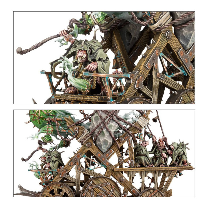 Plague Priest on Plague Furnace - GRAND ALLIANCE CHAOS