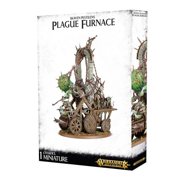 Plague Priest on Plague Furnace - GRAND ALLIANCE CHAOS