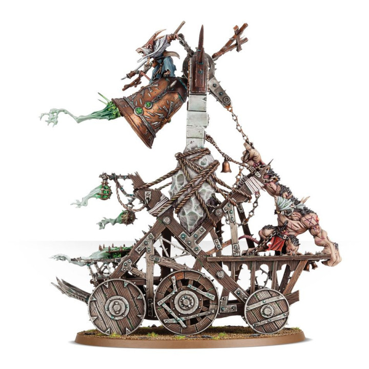 Plague Priest on Plague Furnace - GRAND ALLIANCE CHAOS