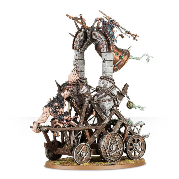 Plague Priest on Plague Furnace - GRAND ALLIANCE CHAOS