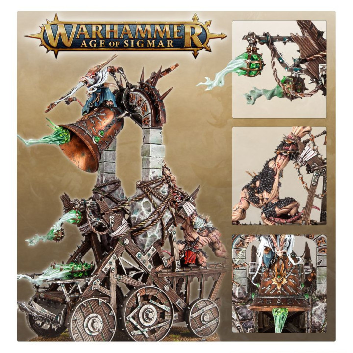 Plague Priest on Plague Furnace - GRAND ALLIANCE CHAOS