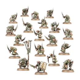 FIGURINES - Plague Monks