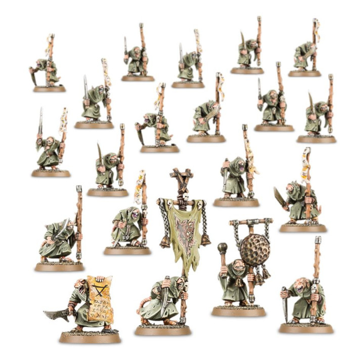 FIGURINES - Plague Monks