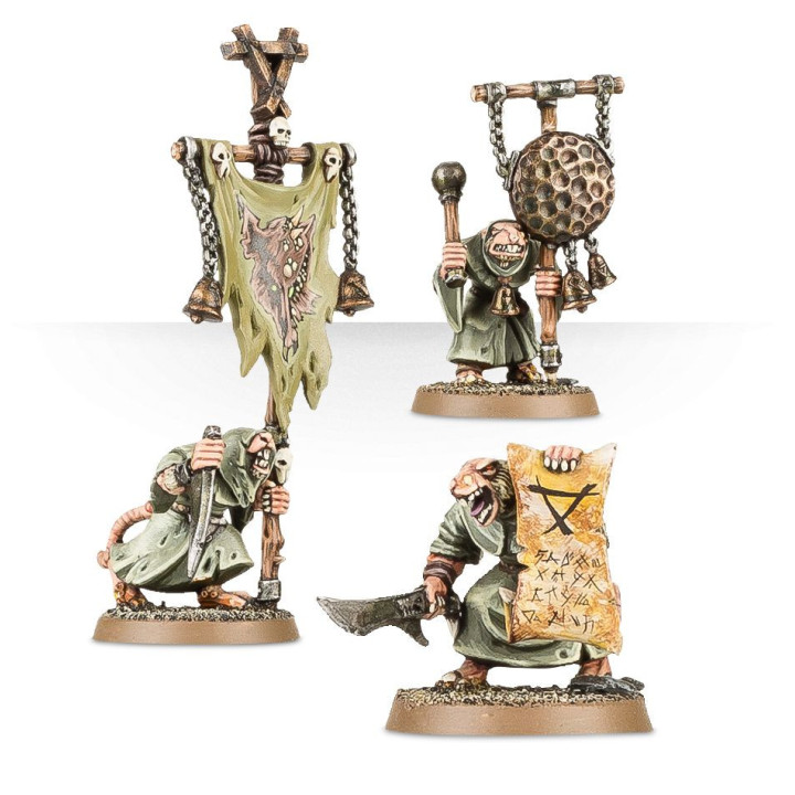 FIGURINES - Plague Monks