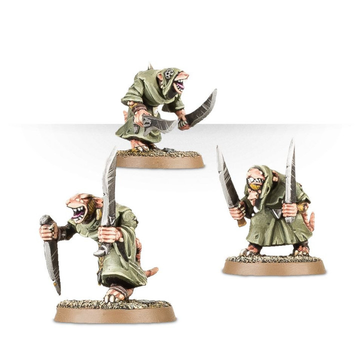FIGURINES - Plague Monks