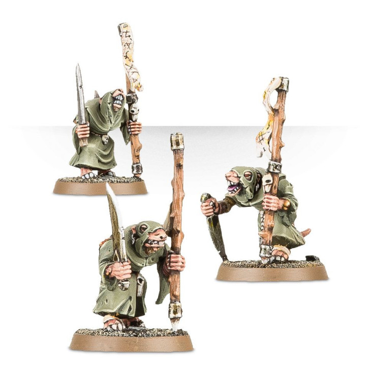 FIGURINES - Plague Monks