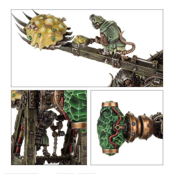 GRAND ALLIANCE CHAOS - Plagueclaw