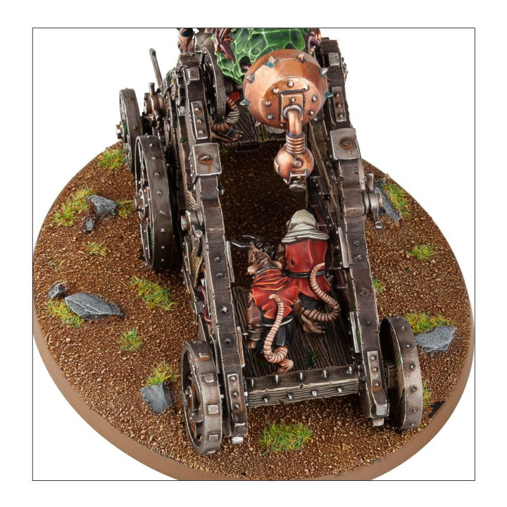 GRAND ALLIANCE CHAOS - Plagueclaw