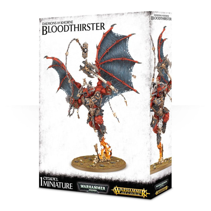 ARMÉES DU CHAOS - Bloodthirster