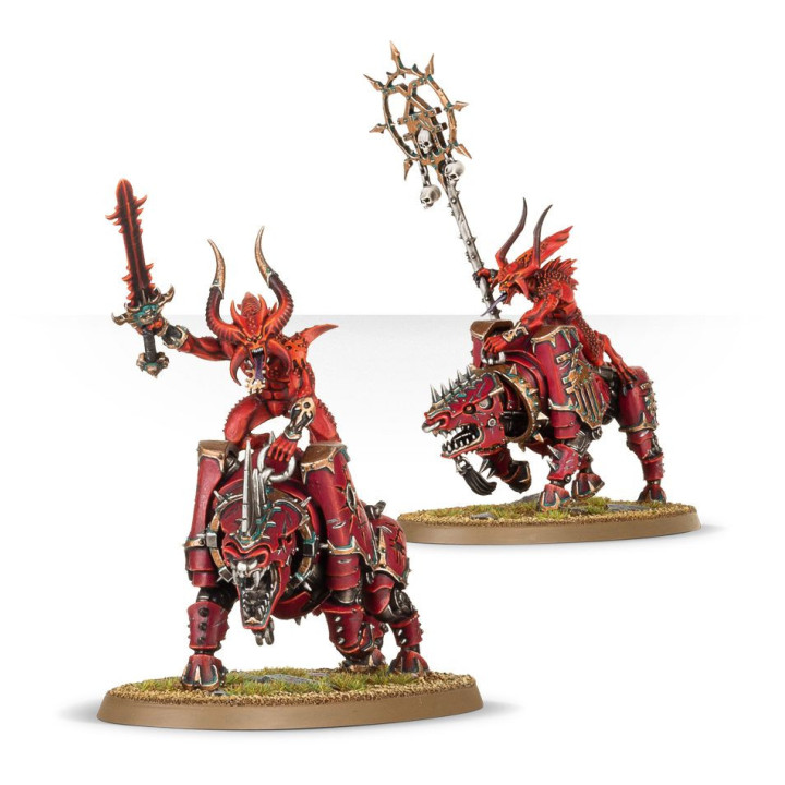 ARMÉES DU CHAOS - Bloodcrushers