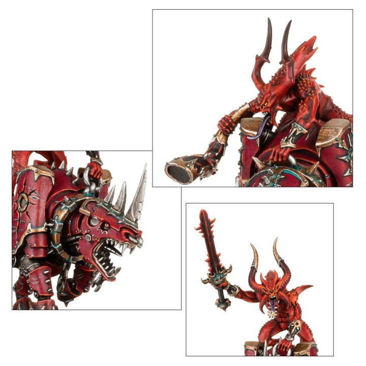 ARMÉES DU CHAOS - Bloodcrushers