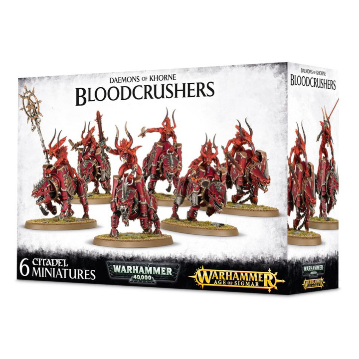 ARMÉES DU CHAOS - Bloodcrushers