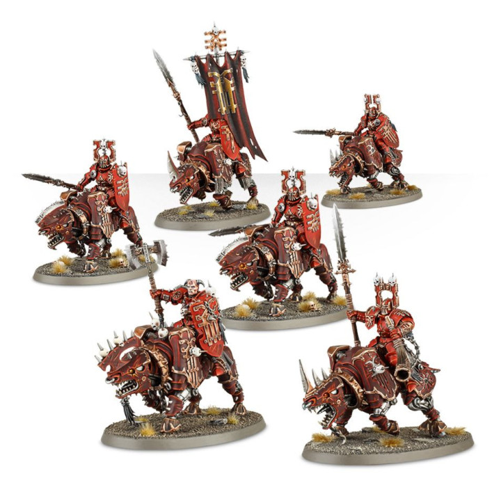 Mighty Skullcrushers - FIGURINEN