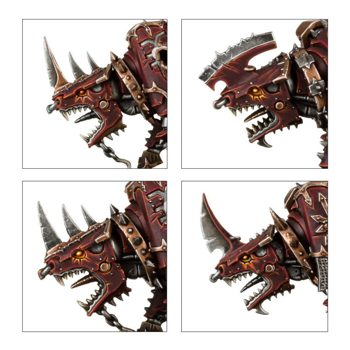Mighty Skullcrushers - FIGURINEN