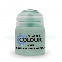 PEINTURES CITADEL - Layer - gauss blaster green