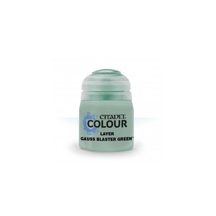 PEINTURES CITADEL - Layer - gauss blaster green
