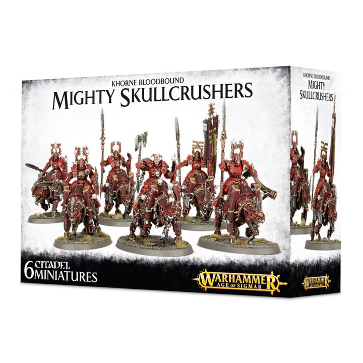 Mighty Skullcrushers - FIGURINEN