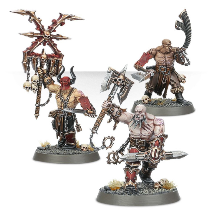 FIGURINES - Bloodreavers
