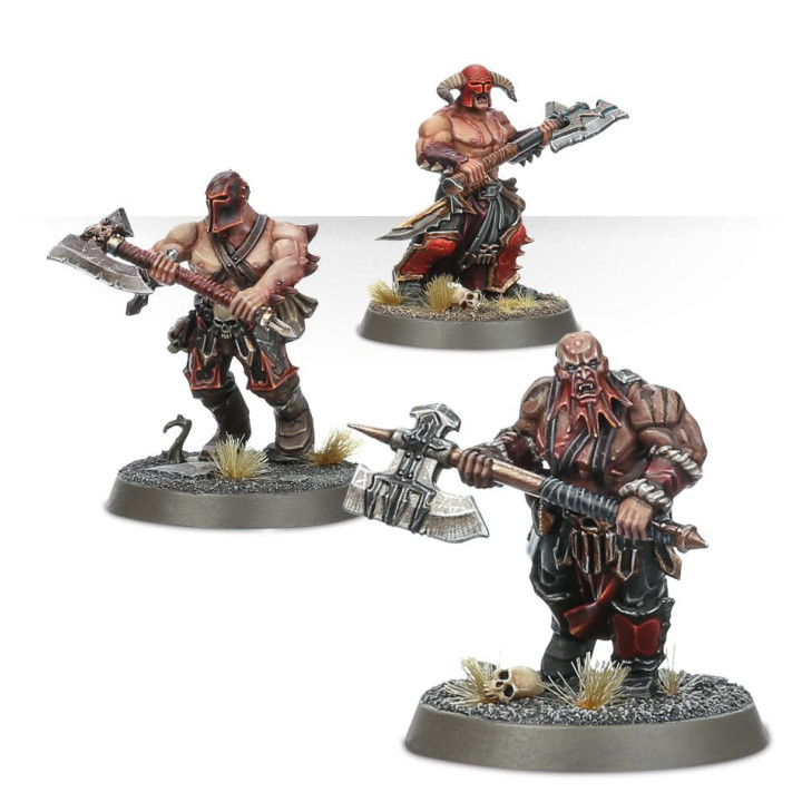 FIGURINES - Bloodreavers