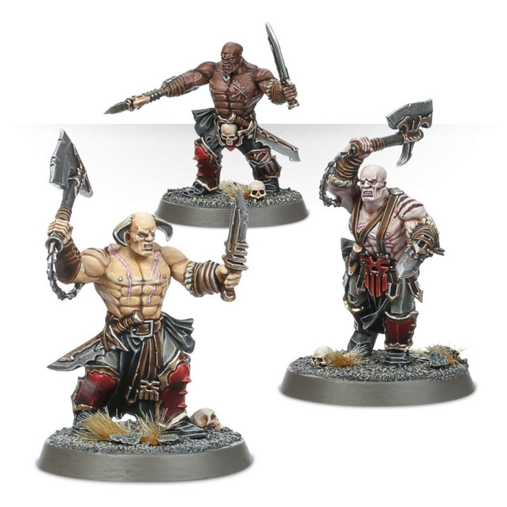 FIGURINES - Bloodreavers