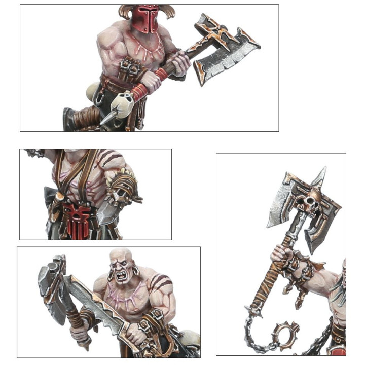 FIGURINES - Bloodreavers