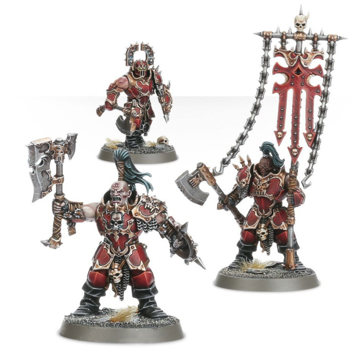 FIGURINES - Blood Warriors