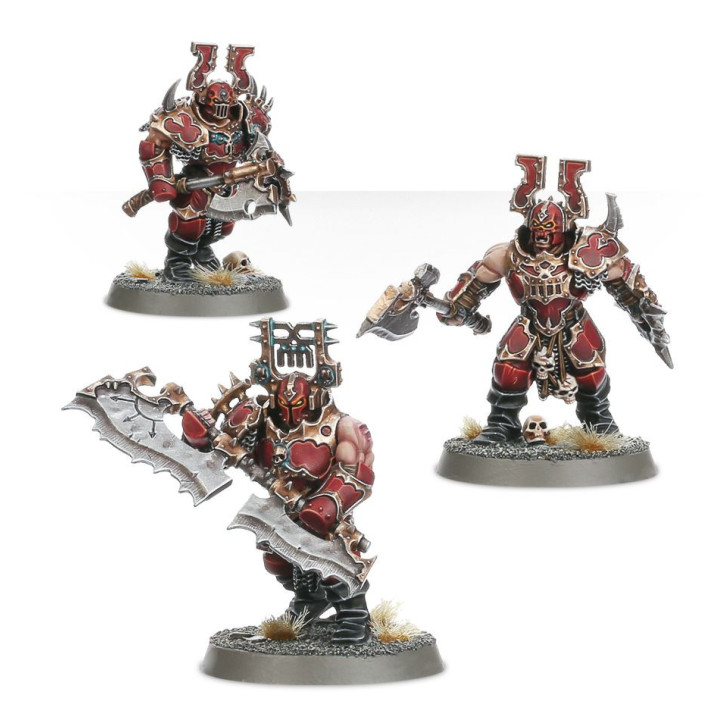 FIGURINES - Blood Warriors