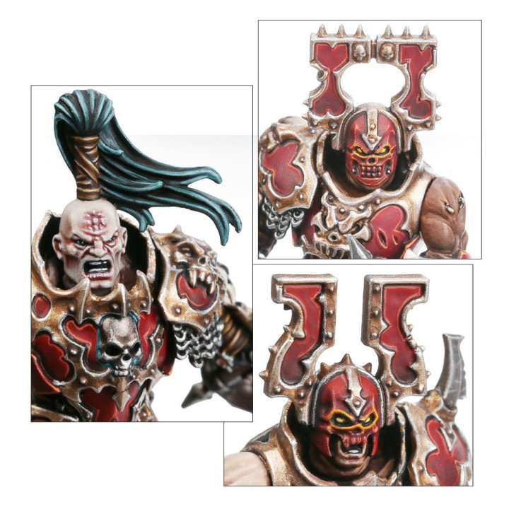 FIGURINES - Blood Warriors