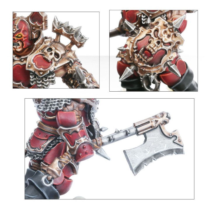 FIGURINES - Blood Warriors