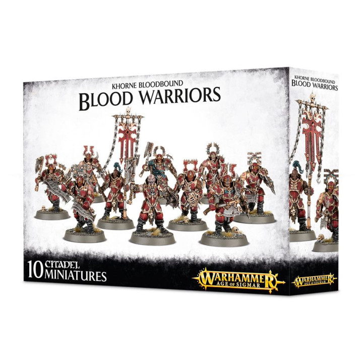 FIGURINES - Blood Warriors