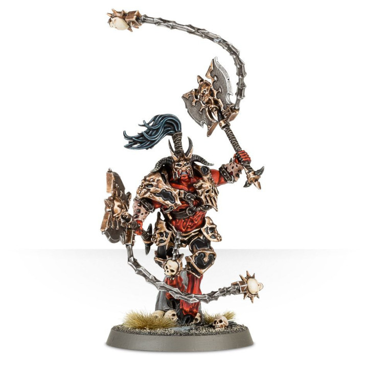 FIGURINES - Skarr Bloodwrath