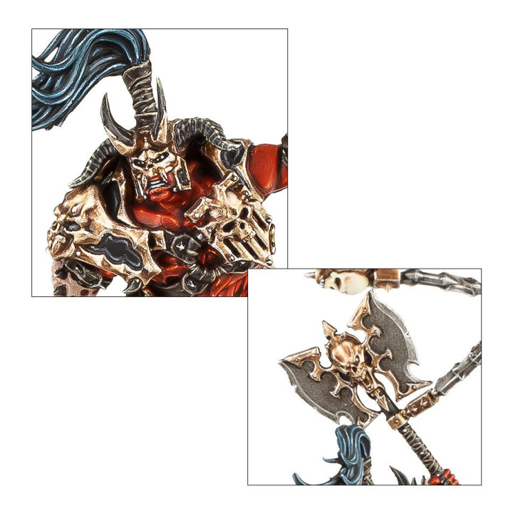 FIGURINES - Skarr Bloodwrath