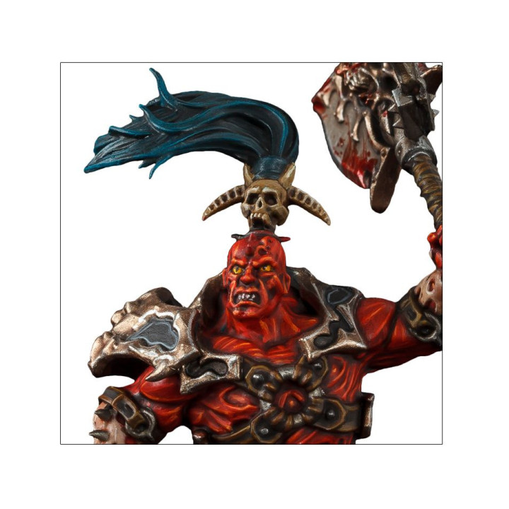 FIGURINES - Skarr Bloodwrath