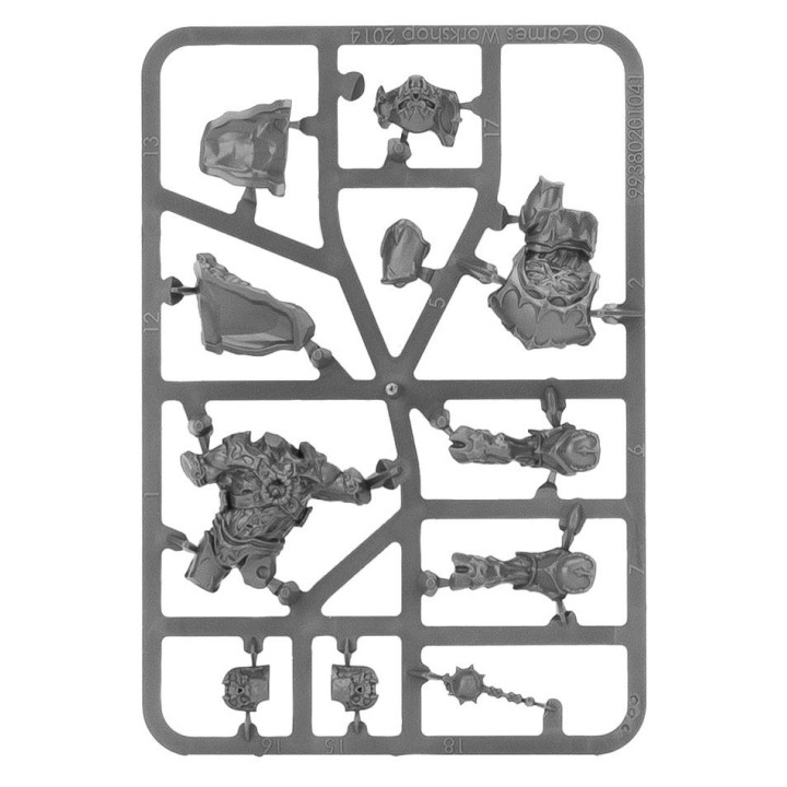 FIGURINES - Skarr Bloodwrath