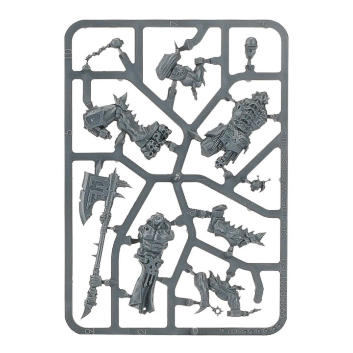 FIGURINES - Slaughterpriest