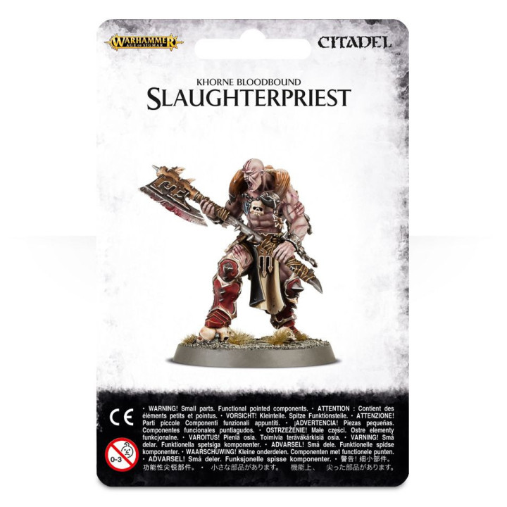 FIGURINES - Slaughterpriest